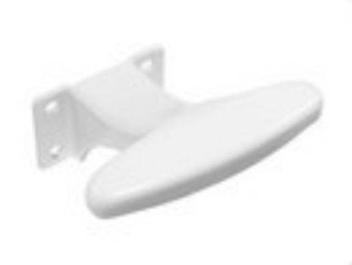 Imagen de Colgador 3 Acero Blanco 152